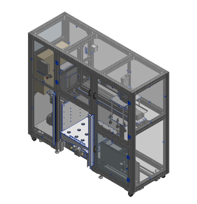 Trimming Auto Unloader